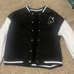 varsity jacket size M